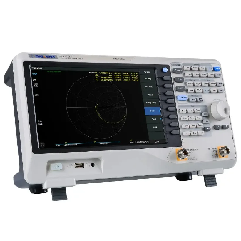 SIGLENT SVA1015X Touch Screen  - Spectrum Analyzer Tracking Generator 1.5Ghz ulasan dan harga