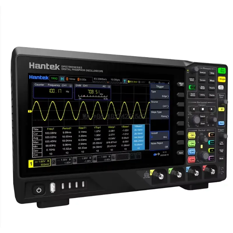 Wmwmnu for DPO7104E Digital St - Digital Storage Oscilloscope 4 Channel 100Mhz ulasan dan harga