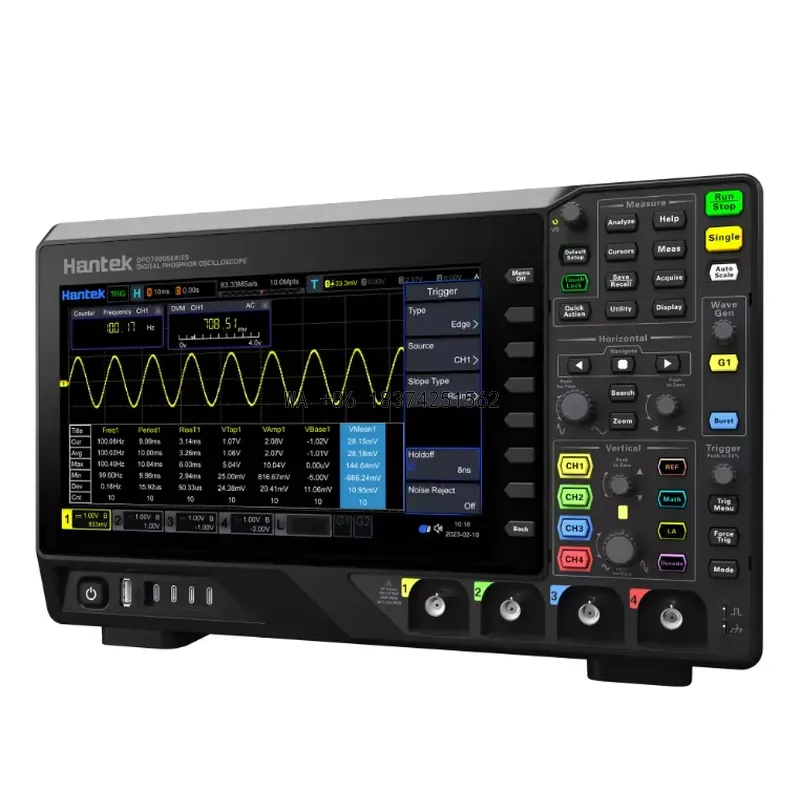 Wmwmnu for DPO7104E Digital St - Digital Storage Oscilloscope 4 Channel 100Mhz ulasan dan harga
