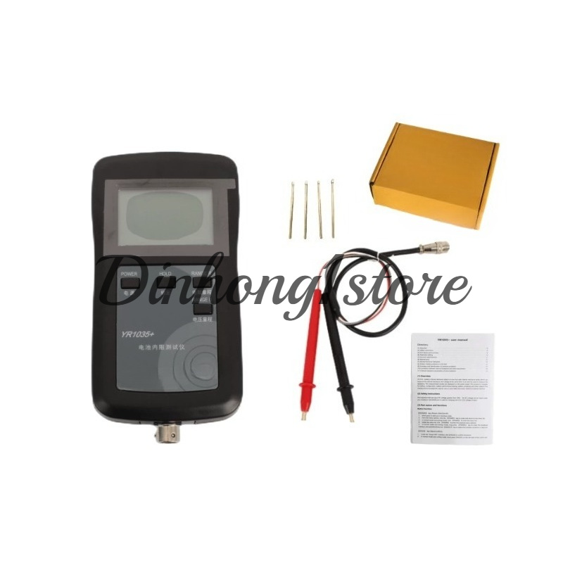 Real Four-Wire Lithium Battery - Battery Internal Resistance Tester Four Wire ulasan dan harga